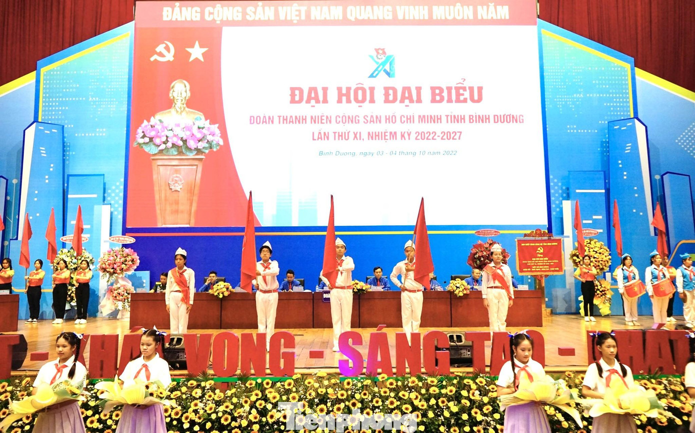 Đại hội Đại biểu Đoàn TNCS Hồ Chí Minh tỉnh Bình Dương khóa XI, nhiệm kỳ 2022-2027