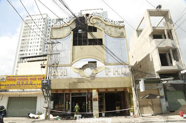 Karaoke An Phú nơi xảy ra vụ cháy