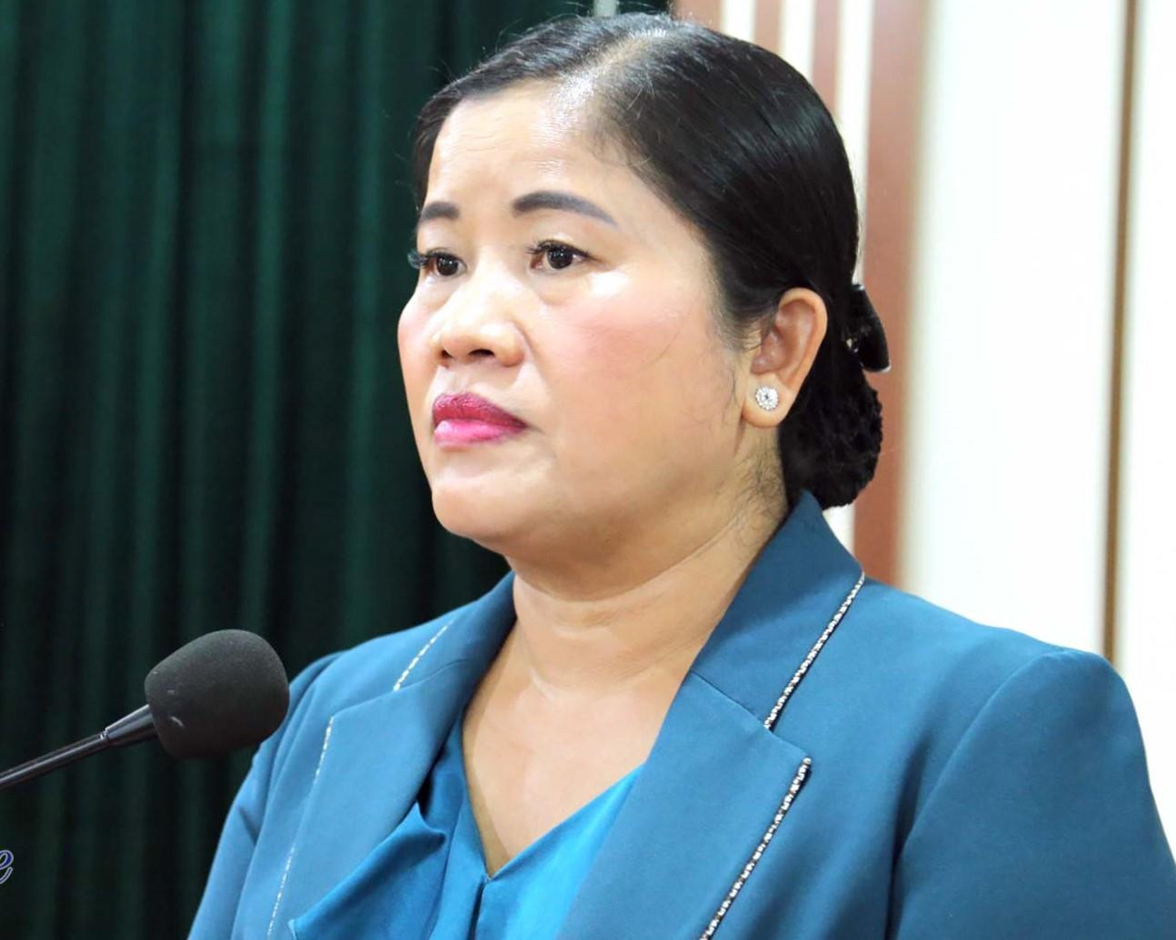 Chủ tịch UBND tỉnh Bình Phước Trần Tuệ Hiền kiến nghị trung ương hỗ trợ vốn để thực hiện dự án cao tốc