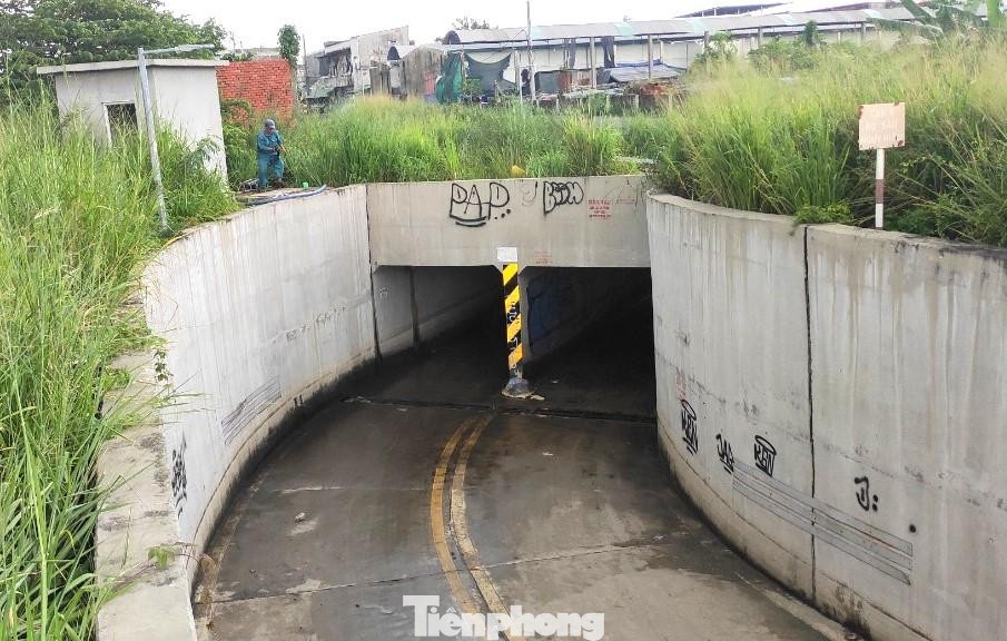 Đường hầm trở lại bình thường sau khi được xử lý