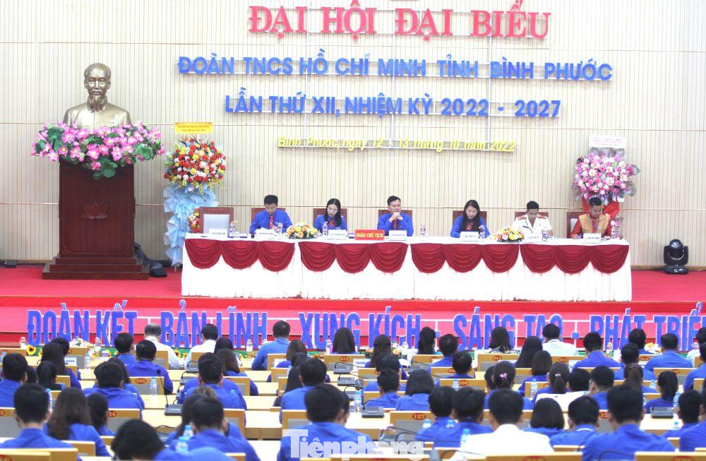 Toàn cảnh Đại hội đại biểu Đoàn TNCS Hồ Chí Minh tỉnh Bình Phước, nhiệm kỳ 2022-2027 Toàn cảnh Đại hội đại biểu Đoàn TNCS Hồ Chí Minh tỉnh Bình Phước, nhiệm kỳ 2022-2027