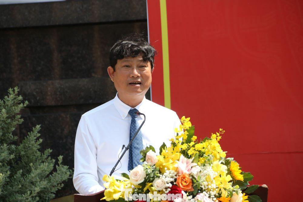 Chủ tịch UBND tỉnh Bình Dương Võ Văn Minh phát biểu tại buổi lễ Chủ tịch UBND tỉnh Bình Dương Võ Văn Minh phát biểu tại buổi lễ