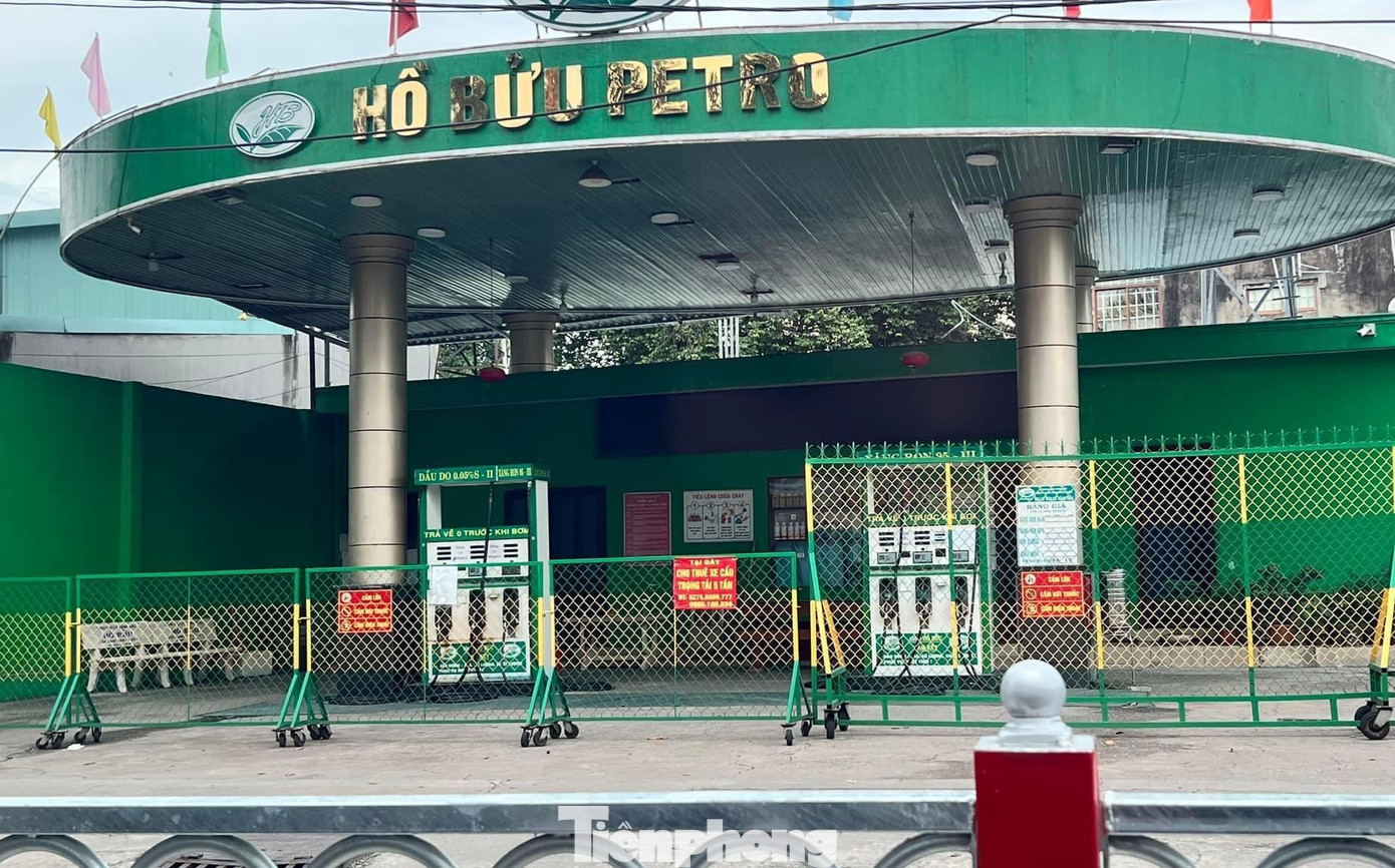 Nhiều cây xăng ở Bình Dương đóng cửa từ trước và chưa hoạt động lại