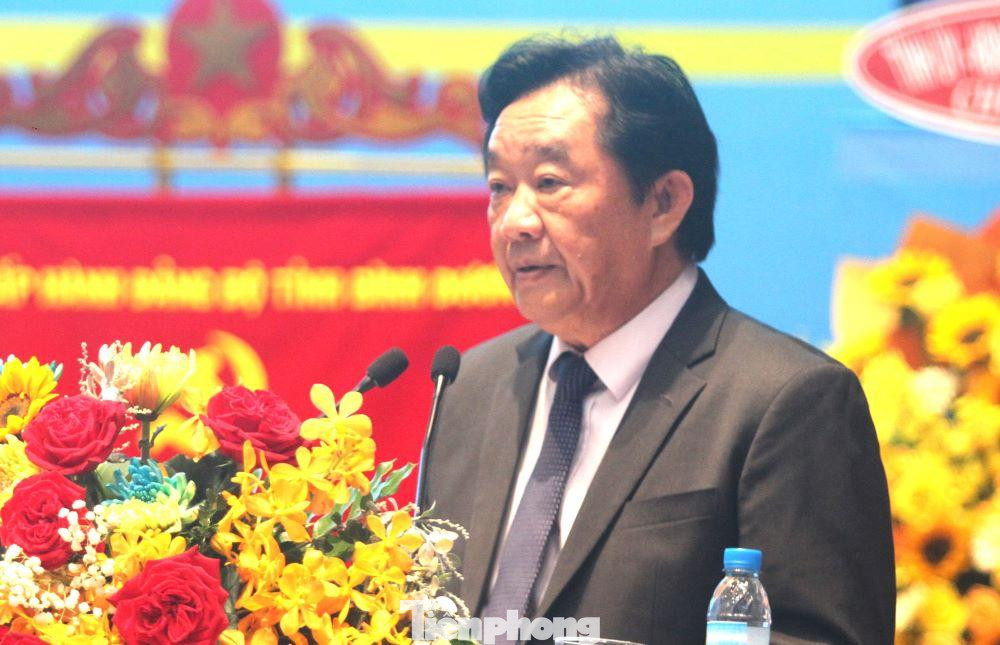 Phó Bí thư Thường trực Tỉnh ủy Bình Dương phát biểu tại Đại hội Phó Bí thư Thường trực Tỉnh ủy Bình Dương phát biểu tại Đại hội