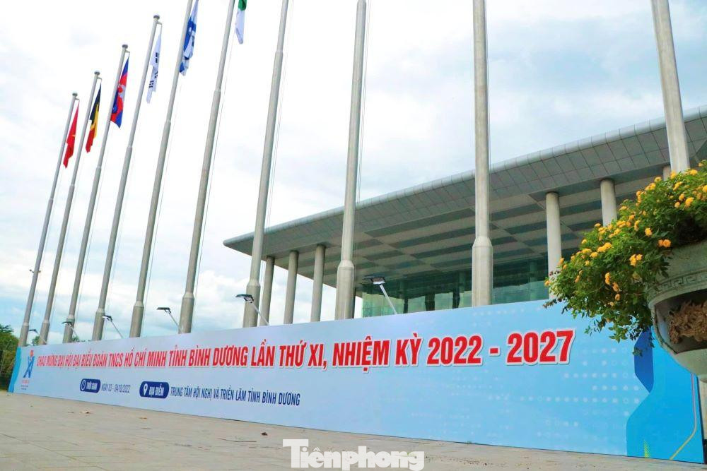 Đại hội Đoàn TNCS Hồ Chí Minh tỉnh Bình Dương được tổ chức tại Trung tâm Hội nghị triển lãm tỉnh Bình Dương Đại hội Đoàn TNCS Hồ Chí Minh tỉnh Bình Dương được tổ chức tại Trung tâm Hội nghị triển lãm tỉnh Bình Dương