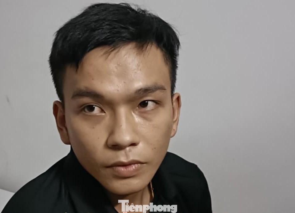 Đối tượng bị bắt giữ khi đang ở trong khách sạn tại TP HCM