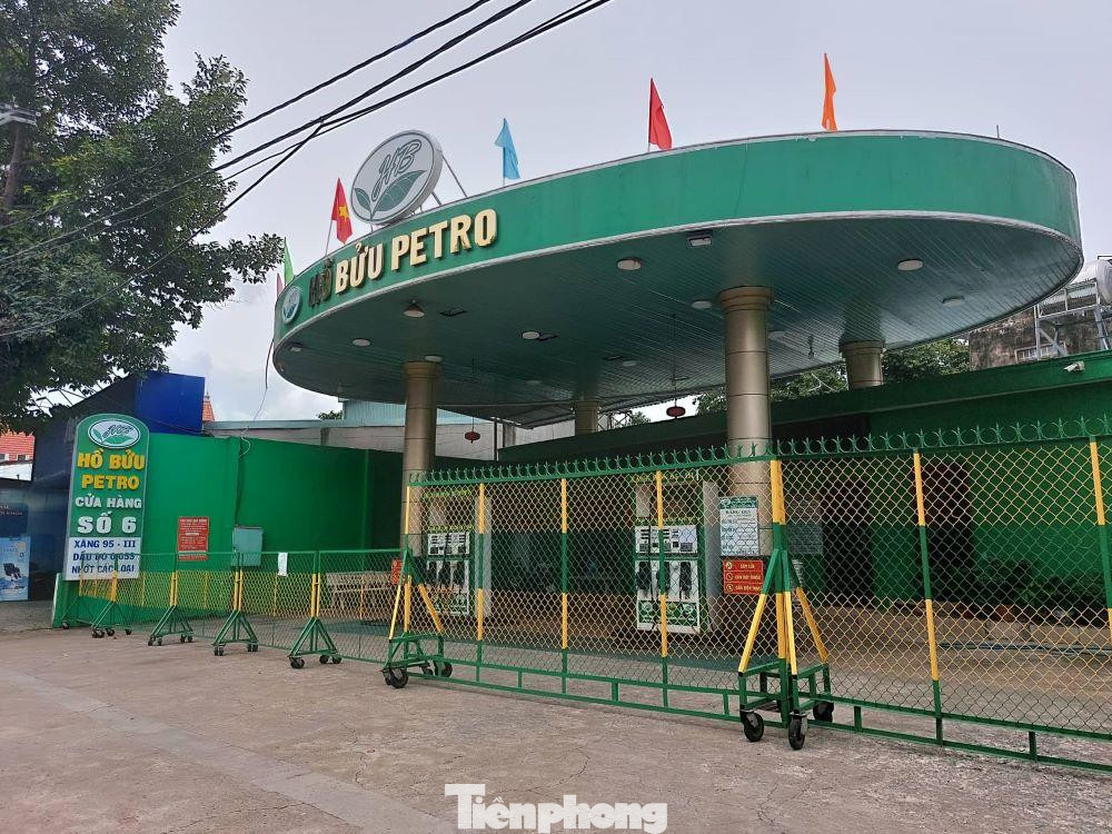 Cây xăng ở thành phố Thủ Dầu Một đóng cửa