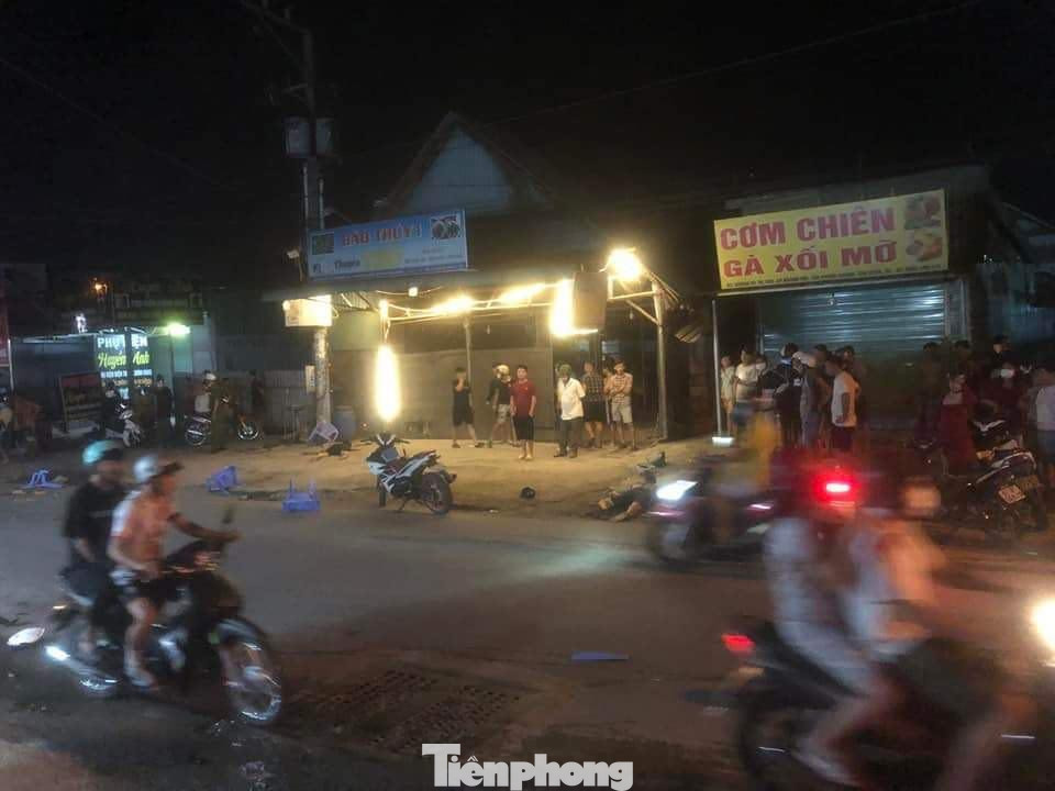 Hiện trường vụ án mạng