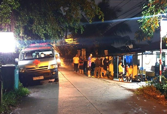 Hiện trường vụ việc Ảnh: người dân cung cấp Hiện trường vụ việc Ảnh: người dân cung cấp