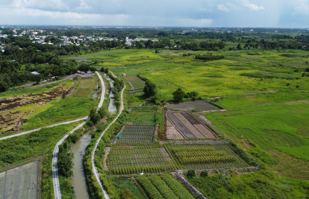 Khu đất dự án khu nhà ở Suối Giữa