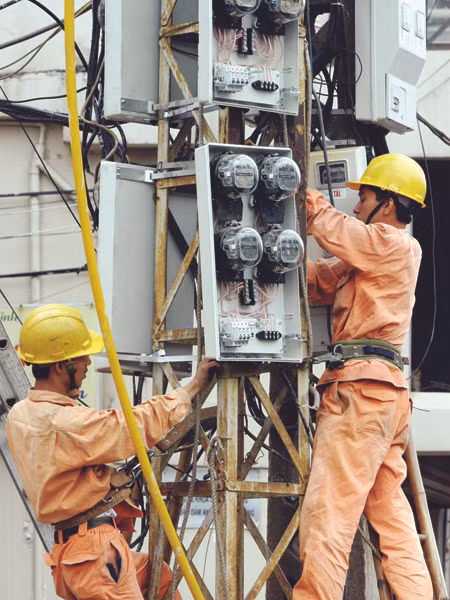 Giá điện luôn là mối bận tâm của người tiêu dùng Ảnh: Phạm Yên