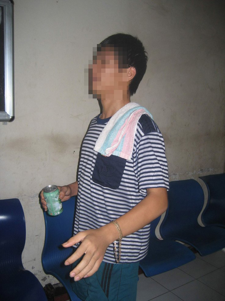 Một bệnh nhân đang điều trị tại Viện Sức khỏe Tâm thần Quốc gia 