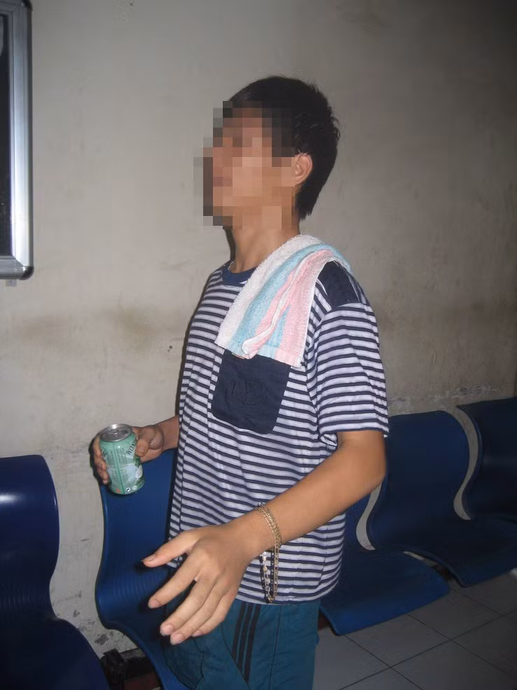 Một bệnh nhân đang điều trị tại Viện Sức khỏe Tâm thần Quốc gia 