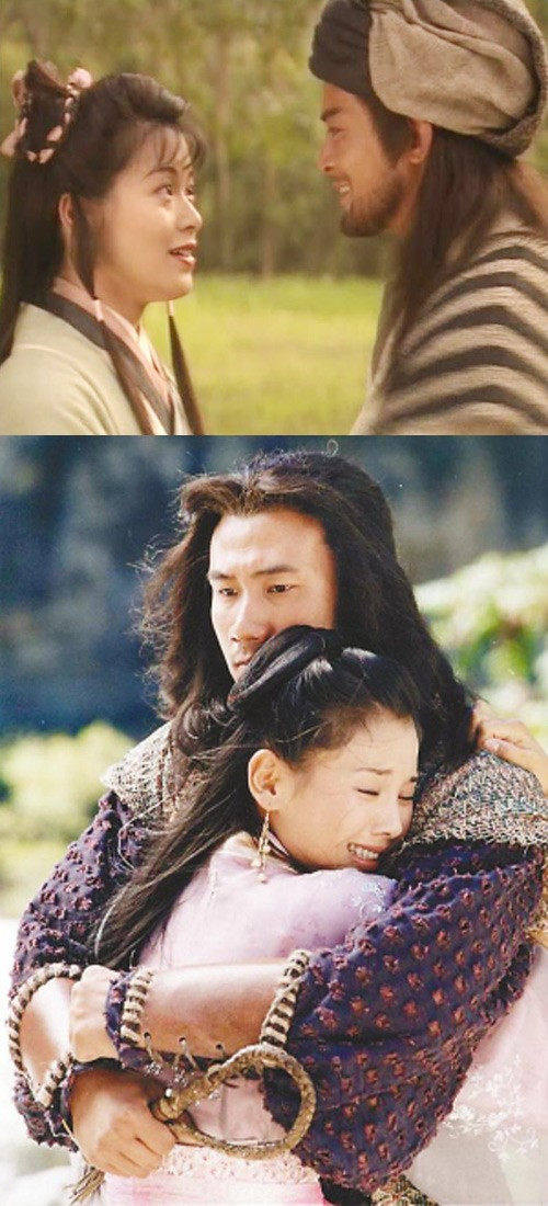 Cặp Kiều Phong - A Châu của Huỳnh Nhật Hoa - Lưu Cẩm Linh và Hồ Quân - Lưu Đào