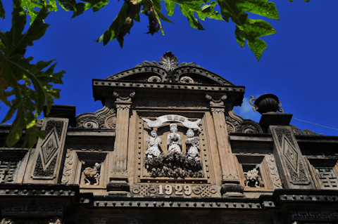 Hầu hết những ngôi nhà kiểu Pháp được xây dựng vào đầu thế kỷ XX