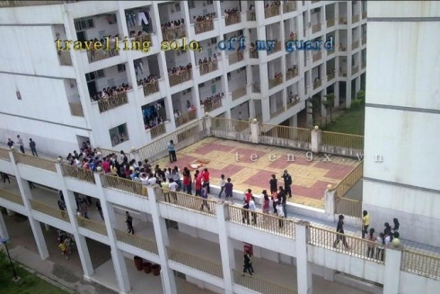 Toàn cảnh nởi diễn ra màn tỏ tình