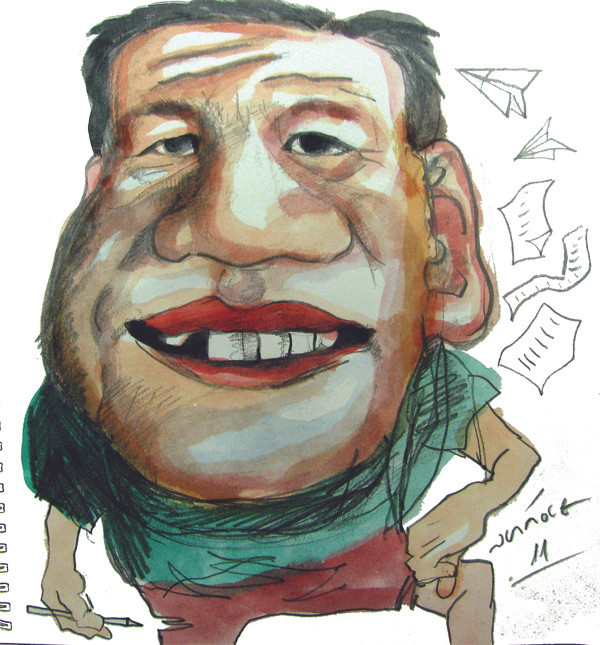 Tranh của Nguyễn Xuân Hoàng