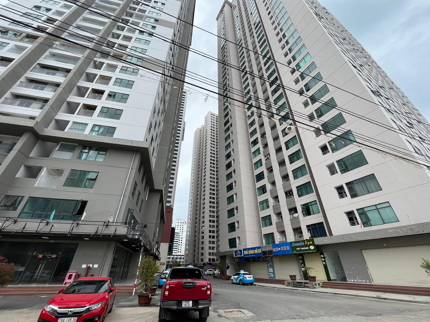 Công an đang điều tra sai phạm trong việc thực hiện dự án Mường Thanh Viễn Triều. Ảnh L.H