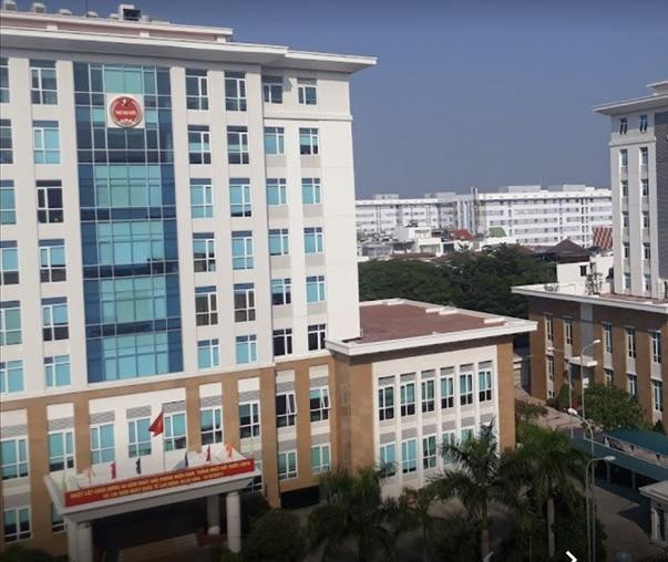 Trụ sở Cục thuế tỉnh Khánh Hoà. Ảnh L.H