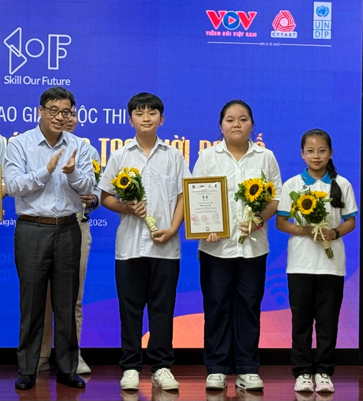 Trao giải Nhì cho dự án CaoBangVerse kết nối văn hóa truyền thống và công nghệ