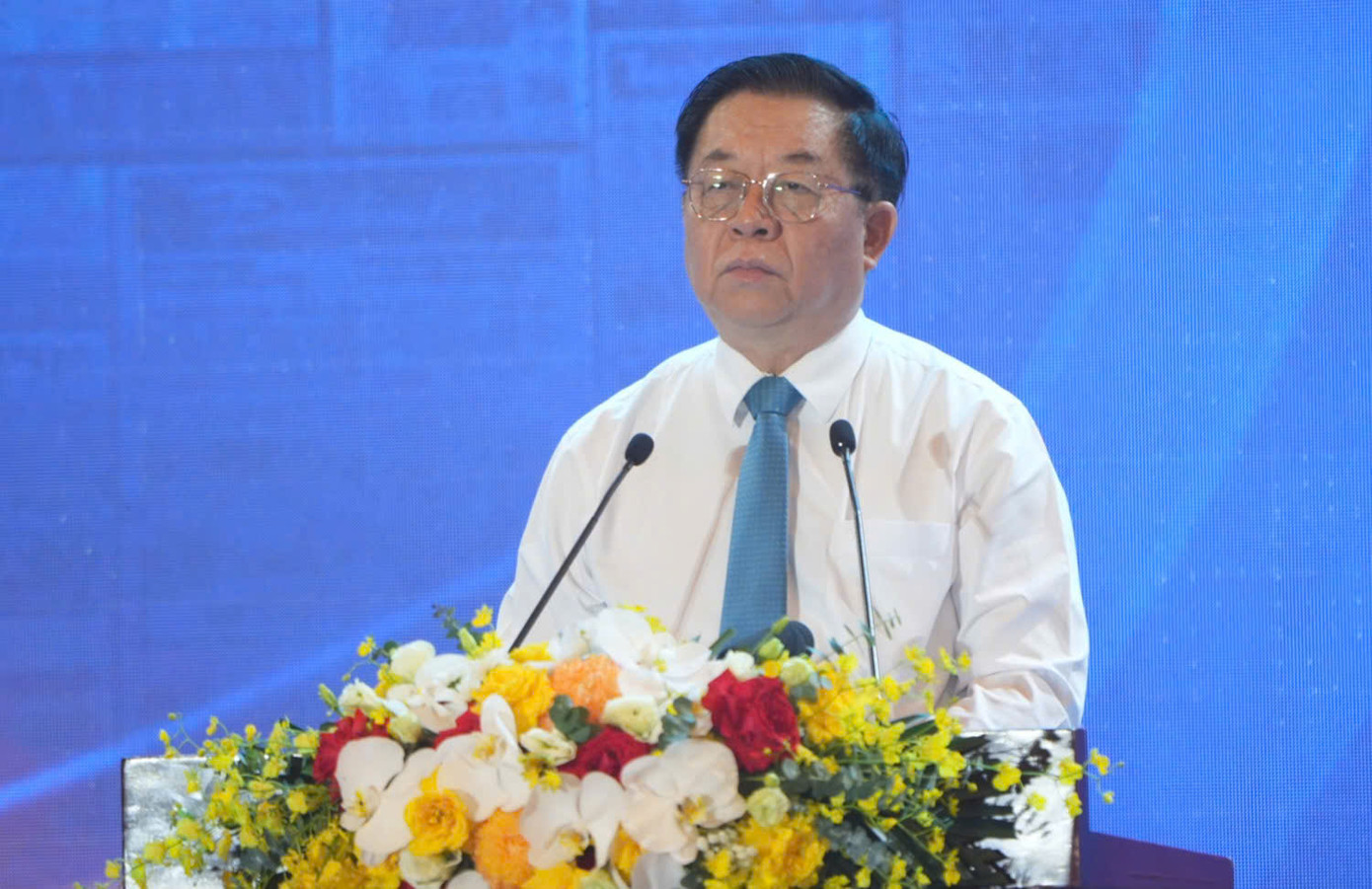 Ủy viên Bộ Chính trị, Bí thư T.Ư Đảng, Trưởng Ban Tuyên giáo và Dân vận T.Ư Nguyễn Trọng Nghĩa phát biểu tại khai mạc Hội báo toàn quốc 2025 Ủy viên Bộ Chính trị, Bí thư T.Ư Đảng, Trưởng Ban Tuyên giáo và Dân vận T.Ư Nguyễn Trọng Nghĩa phát biểu tại khai mạc Hội báo toàn quốc 2025