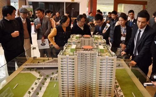 Biệt thự, căn hộ Hà Nội sụt giảm giao dịch ảnh 1