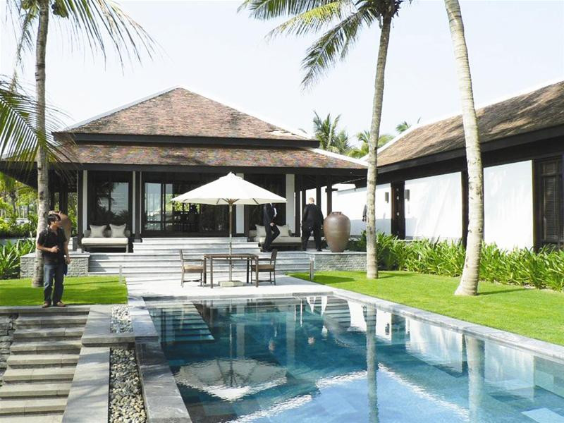 Thị trường bất động sản cao cấp tại Đà Nẵng đang sôi động. Ảnh: Nguyễn Huy