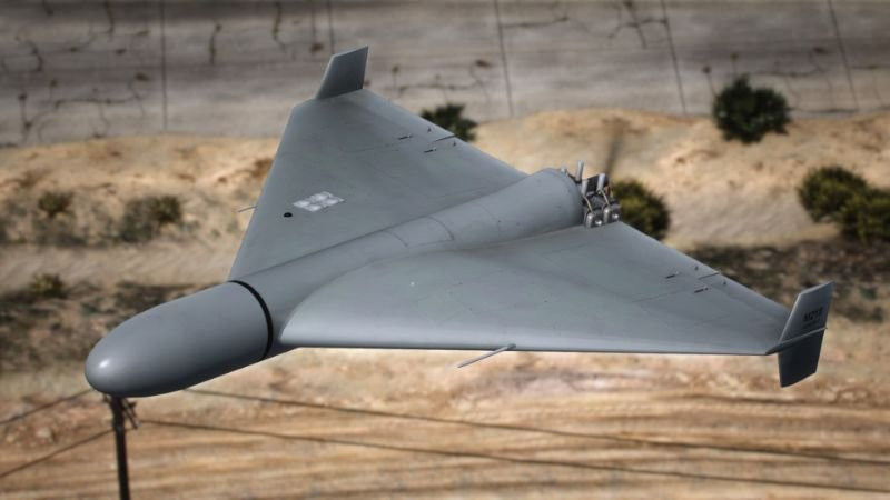 Máy bay không người lái tấn công liều chết của Iran - Shahed 136. Ảnh: Getty Images. Máy bay không người lái tấn công liều chết của Iran - Shahed 136. Ảnh: Getty Images.