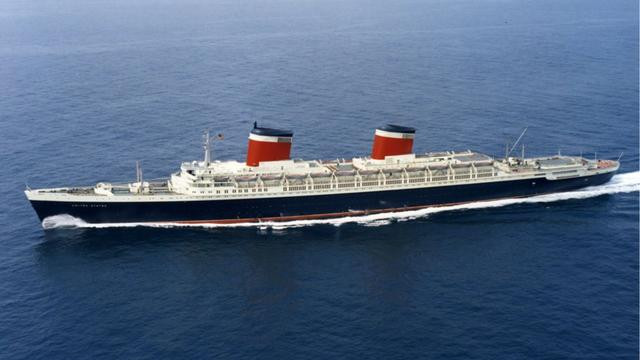 Tàu SS United States vang bóng một thời. Ảnh: SS United States Conservancy. Tàu SS United States vang bóng một thời. Ảnh: SS United States Conservancy.