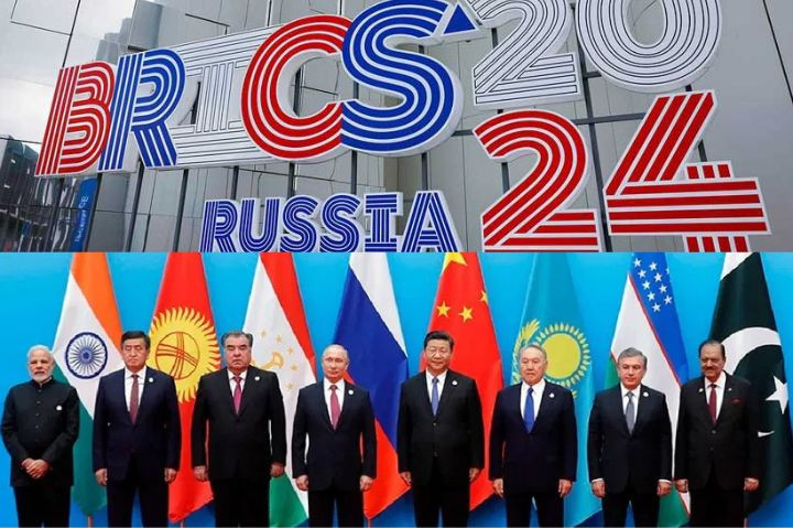 Các nhà lãnh đạo tham dự Hội nghị thượng đỉnh BRICS tại Kazan, Nga từ ngày 22-24/10/2024. Ảnh: Getty.