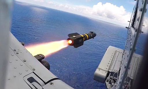 Hellfire chủ yếu sử dụng hệ thống dẫn đường bằng laser. Ảnh: AIISource. Hellfire chủ yếu sử dụng hệ thống dẫn đường bằng laser. Ảnh: AIISource.