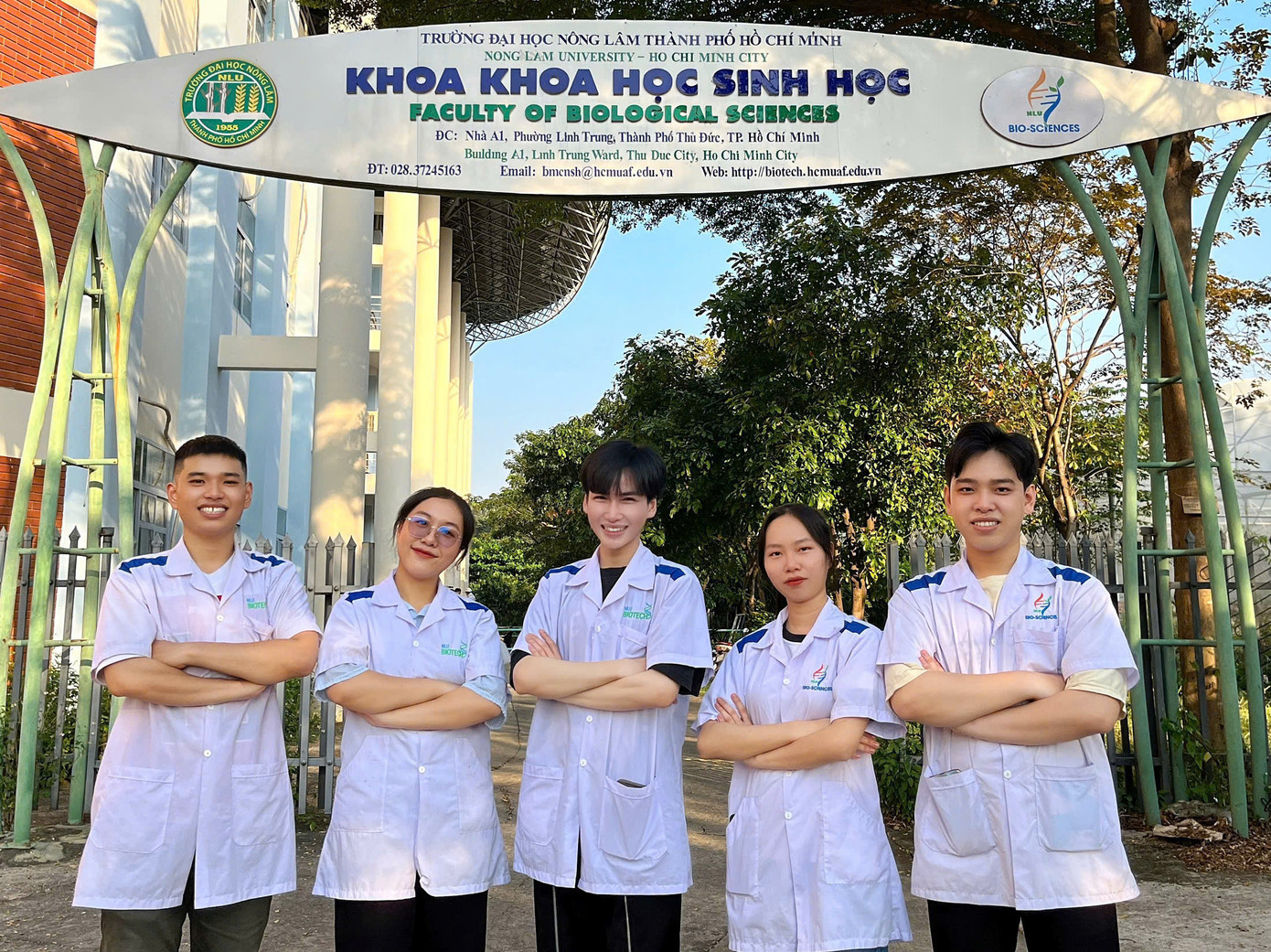 Dự án đoạt giải Nhất tại cuộc thi Euréka 2024, lĩnh vực Nông nghiệp.