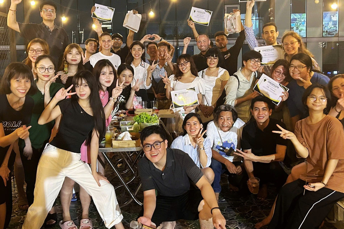 Sinh viên có đa dạng lựa chọn khi đăng ký homestay cùng người nước ngoài, với mức chi phí linh hoạt từ 5 triệu đồng/tháng hoặc 200.000 đồng/buổi học. Sinh viên có đa dạng lựa chọn khi đăng ký homestay cùng người nước ngoài, với mức chi phí linh hoạt từ 5 triệu đồng/tháng hoặc 200.000 đồng/buổi học.