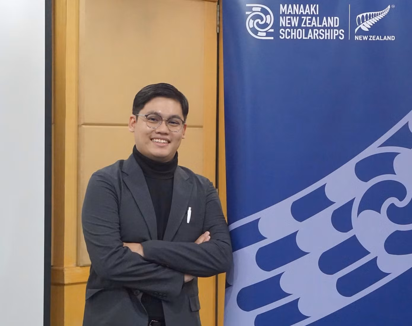 Bá Toàn nhận được bổng toàn phần danh giá của Chính phủ New Zealand.