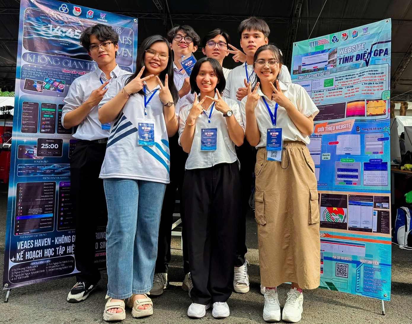 Các thành viên của nhóm nghiên cứu.