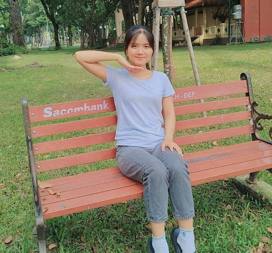 Hồng Ngọc hào hứng khi kể về những dự định tương lai ở môi trường mới. Hồng Ngọc hào hứng khi kể về những dự định tương lai ở môi trường mới.