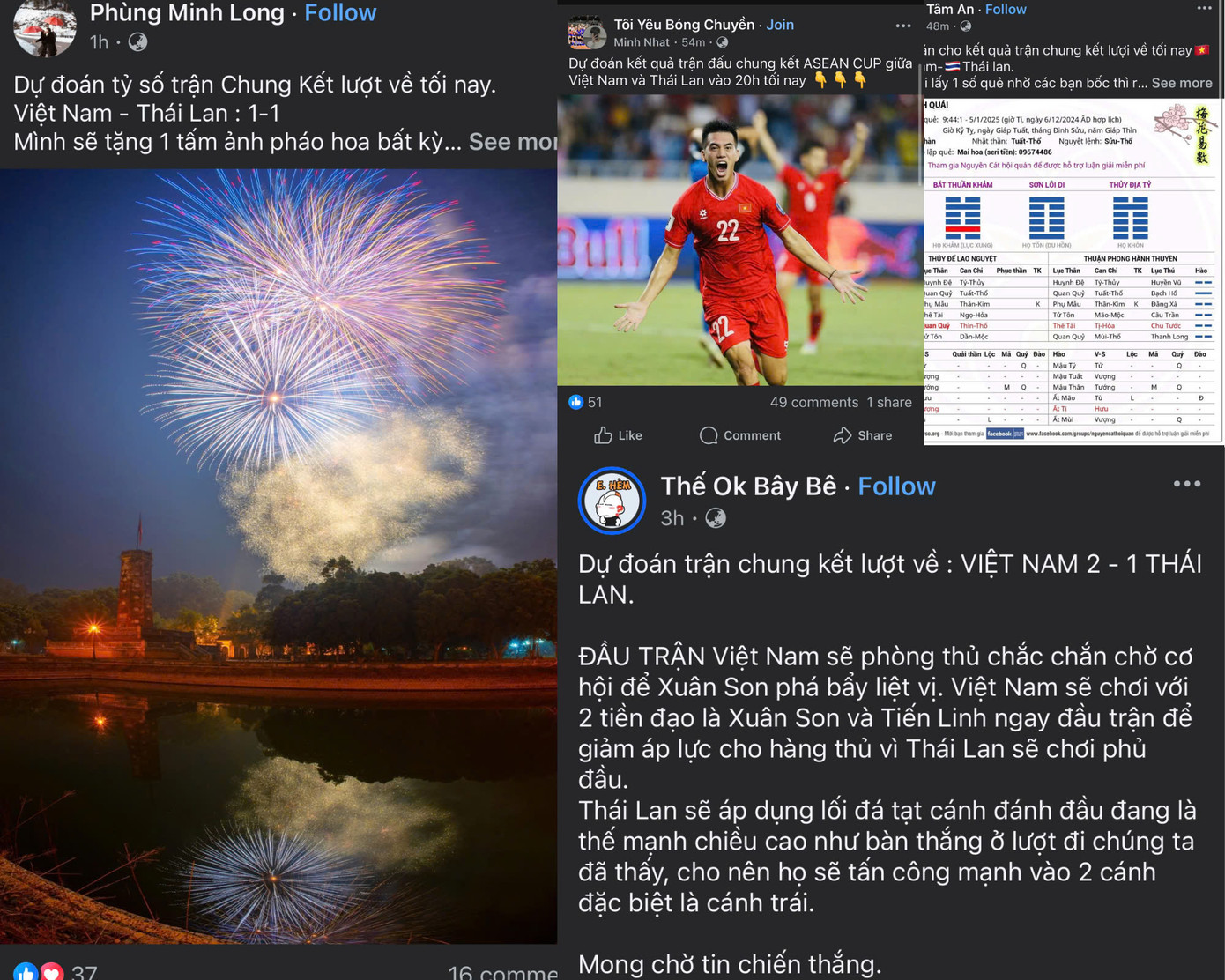 Những dự đoán tích cực của các bạn trẻ trên mạng xã hội. Những dự đoán tích cực của các bạn trẻ trên mạng xã hội.