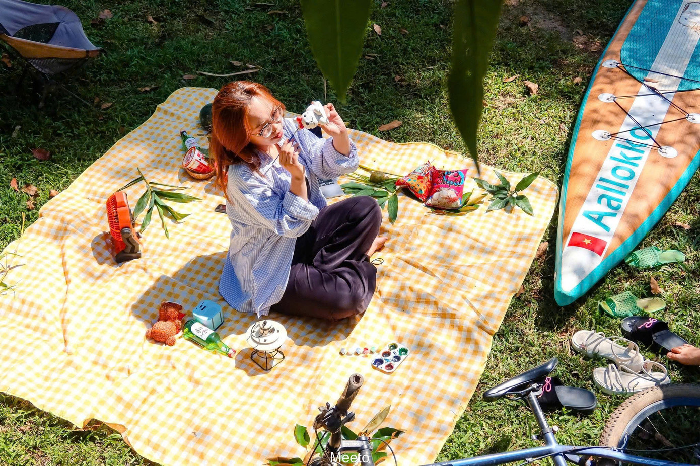 Điểm cắm trại kết hợp dã ngoại, tham quan du lịch sinh thái, tổ chức team building và tiệc ngoài trời. Điểm cắm trại kết hợp dã ngoại, tham quan du lịch sinh thái, tổ chức team building và tiệc ngoài trời.