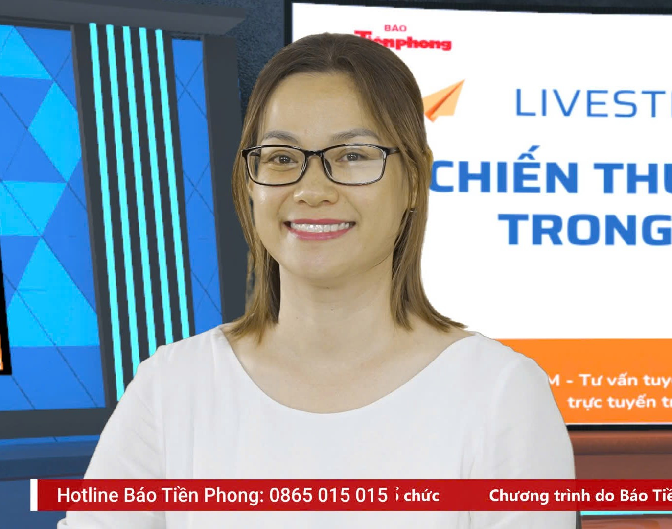 ThS Trần Thị Thanh Trà chia sẻ kinh nghiệm cho các phụ huynh đồng hành cùng con trong kỳ thi tốt nghiệp THPT.