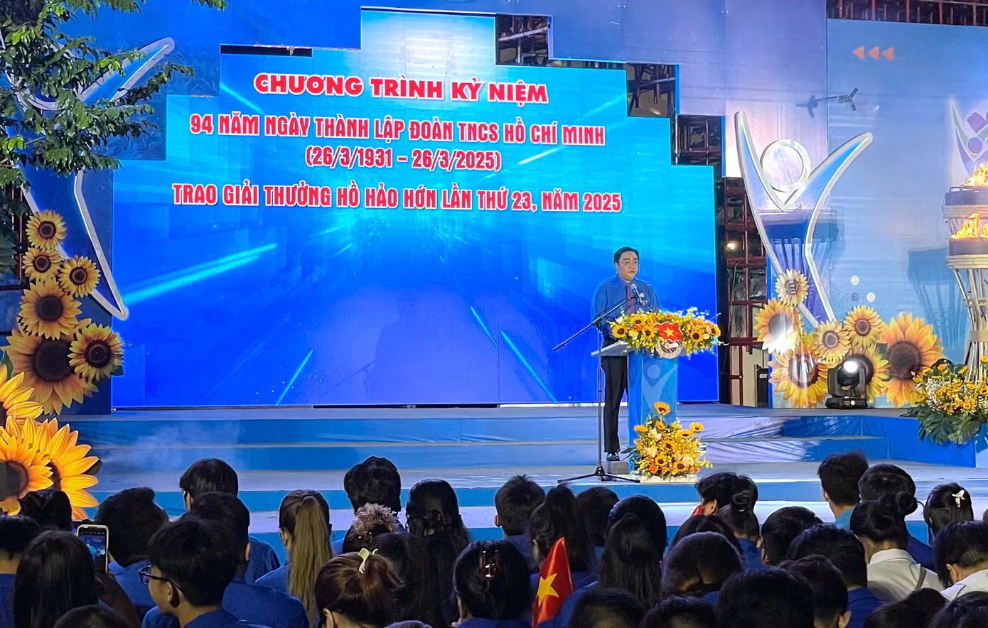 Anh Ngô Minh Hải phát biểu tại chương trình. Anh Ngô Minh Hải phát biểu tại chương trình.