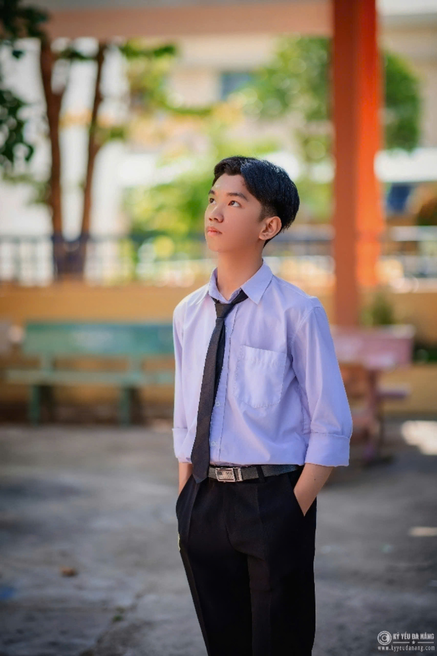 Thủ khoa Nguyễn Thiện Nhân. (Ảnh: NVCC)