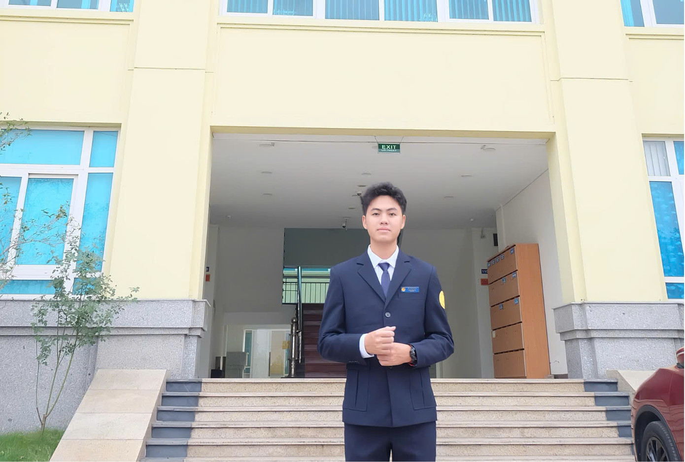 Cao Xuân Vũ (sinh năm 2024) đã thử thách bản thân bằng việc chọn ra Bắc để học đại học. Cao Xuân Vũ (sinh năm 2024) đã thử thách bản thân bằng việc chọn ra Bắc để học đại học.