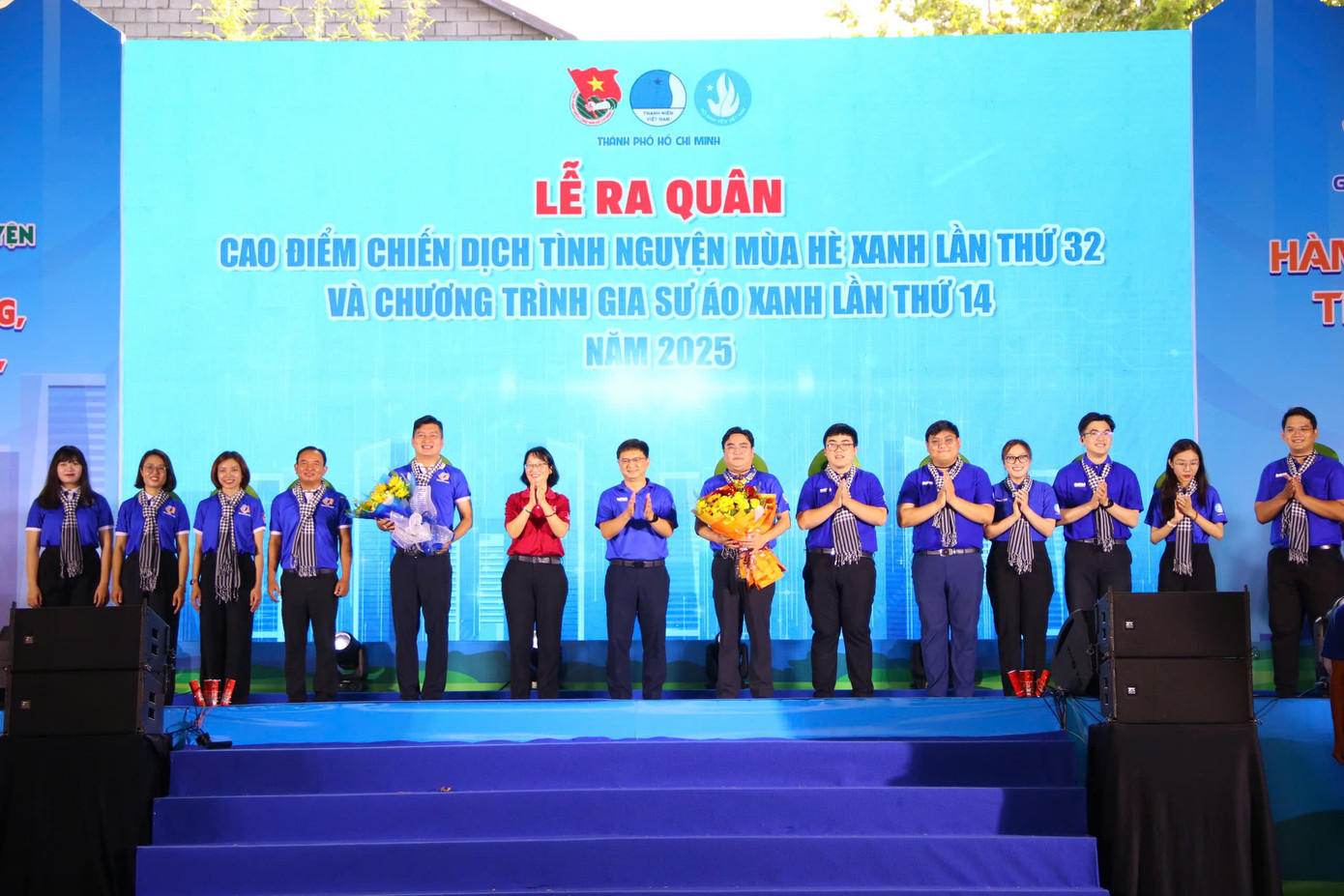 Ra mắt Ban Chỉ huy chiến dịch và Ban Tổ chức chương trình. Ra mắt Ban Chỉ huy chiến dịch và Ban Tổ chức chương trình.