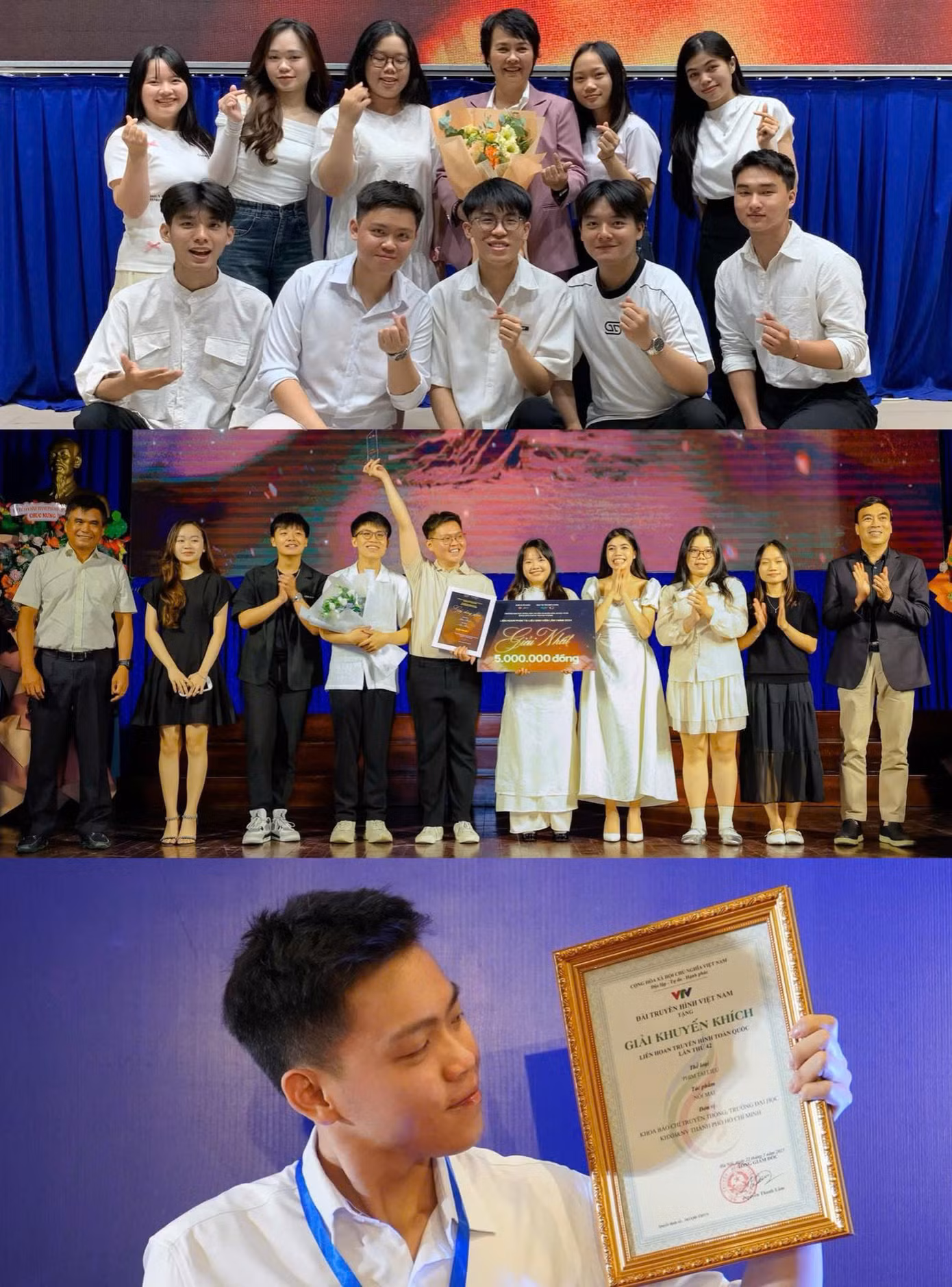 Phim tài liệu Nội Mai đã thoát ra khỏi khuôn khổ môn học và đi đến sân chơi chuyên nghiệp. Phim tài liệu Nội Mai đã thoát ra khỏi khuôn khổ môn học và đi đến sân chơi chuyên nghiệp.