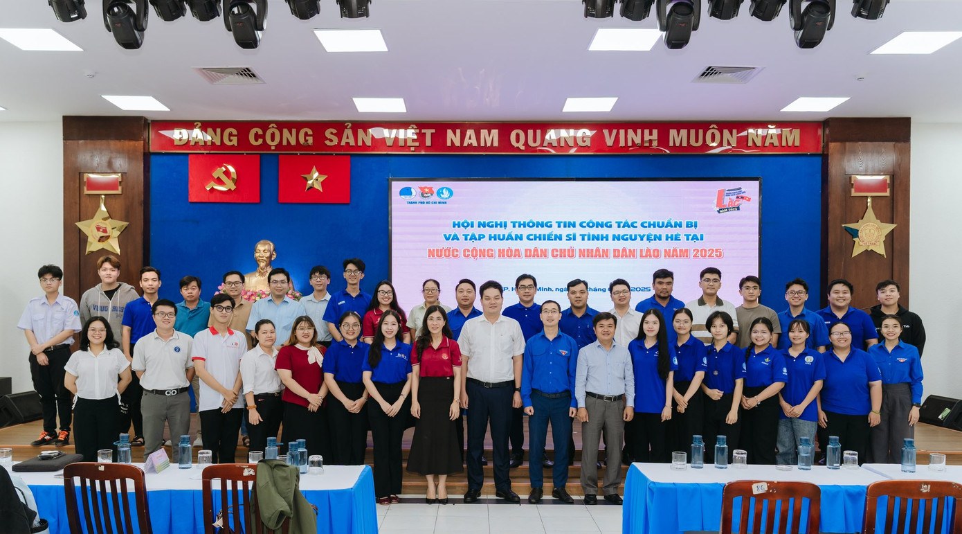 Hội nghị thông tin công tác chuẩn bị và tập huấn chiến sĩ tình nguyện Hè tại nước Cộng hòa Dân chủ Nhân dân Lào năm 2025. Hội nghị thông tin công tác chuẩn bị và tập huấn chiến sĩ tình nguyện Hè tại nước Cộng hòa Dân chủ Nhân dân Lào năm 2025.