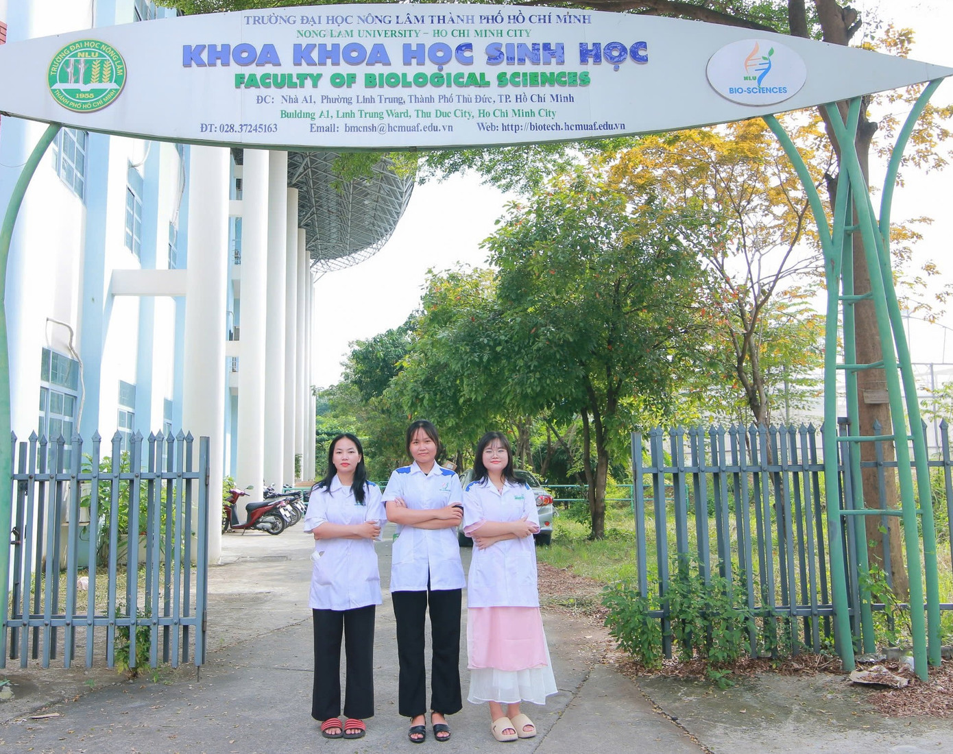 Ba thành viên nhóm nghiên cứu. Ba thành viên nhóm nghiên cứu.