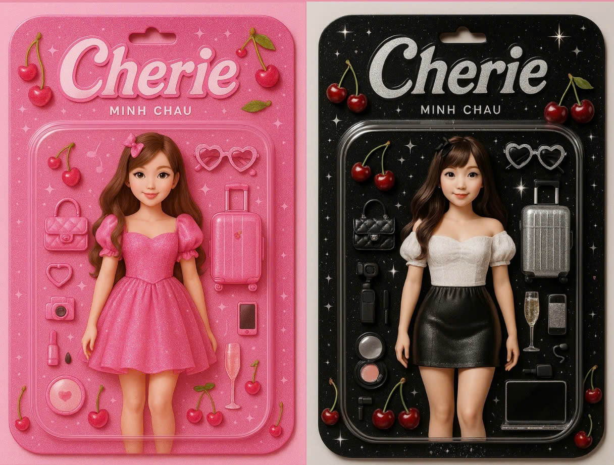 Tạo hình ảnh với 2 phong cách đối lập của bản thân. (Ảnh: Mạng xã hội) Tạo hình ảnh với 2 phong cách đối lập của bản thân. (Ảnh: Mạng xã hội)