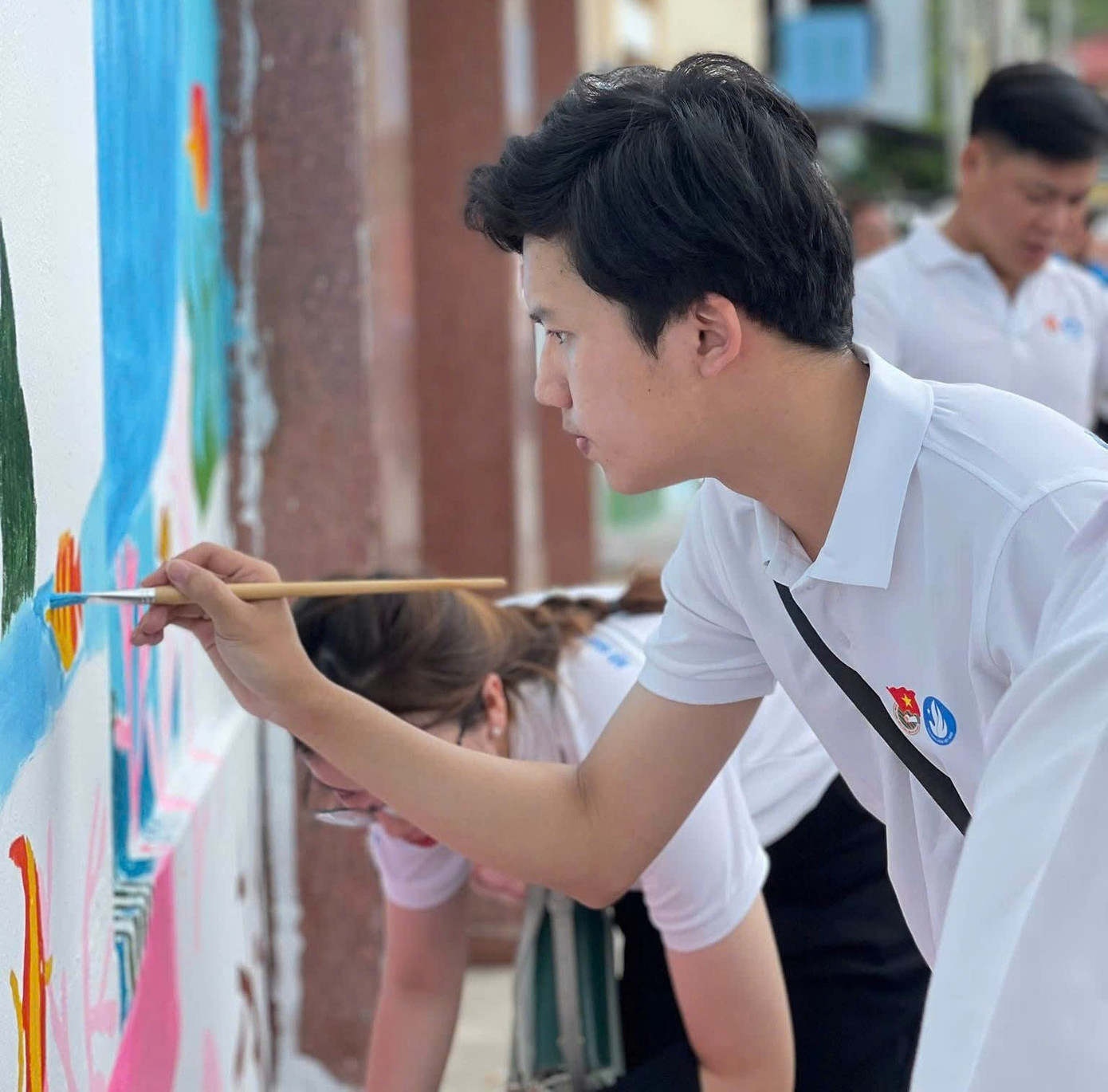 Hải Phong tích cực tham gia các hoạt động. Hải Phong tích cực tham gia các hoạt động.