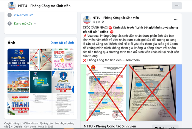 Trường ĐH Nguyễn Tất Thành ra thông báo cảnh báo sinh viên. Trường ĐH Nguyễn Tất Thành ra thông báo cảnh báo sinh viên.