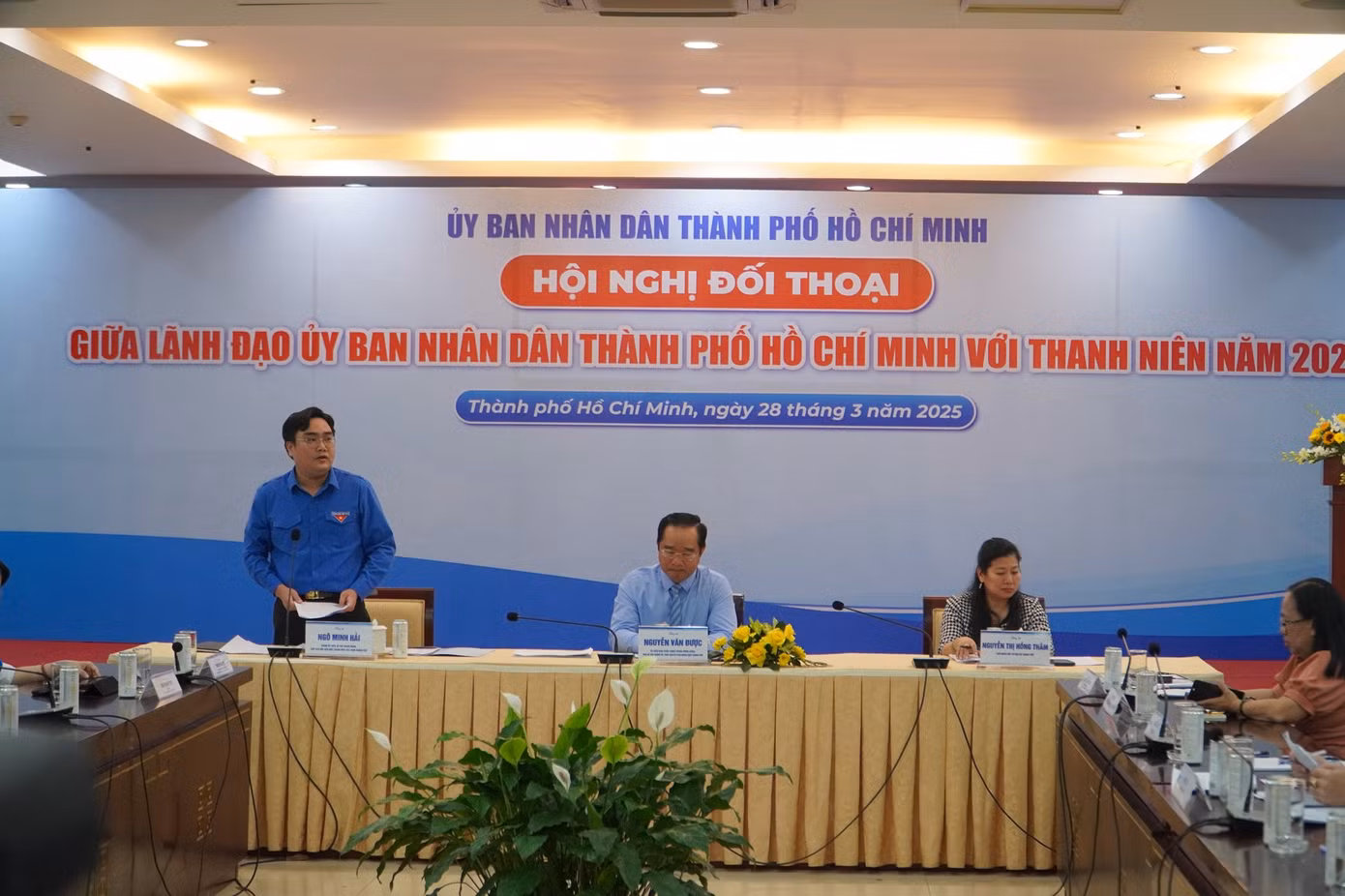 Quang cảnh Hội nghị. Quang cảnh Hội nghị.